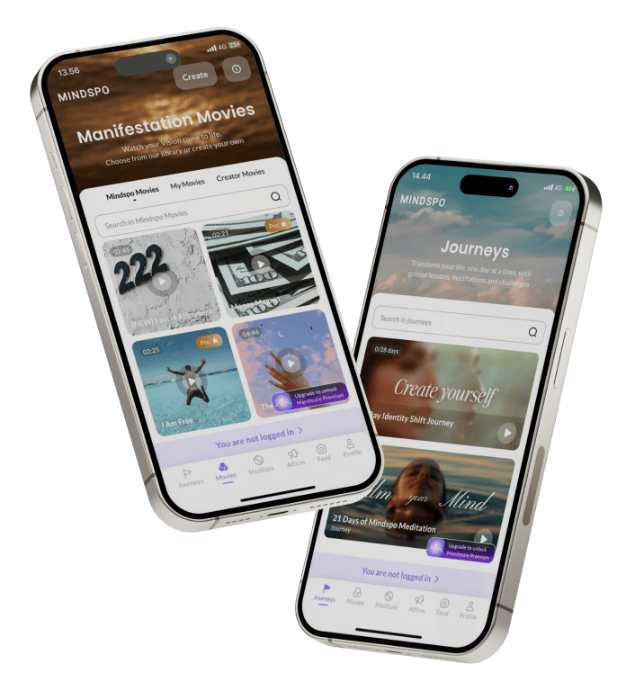 Mindspo app on phones