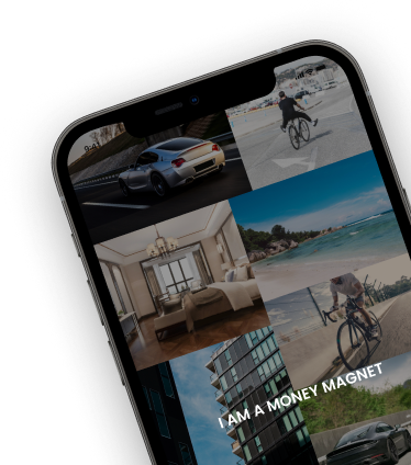 Vision Board screen